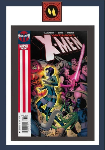 Uncanny X-Men #463 - Marvel Comics - 2005