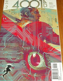 4001 AD #1 - #4 (Run of 4x Comics) - Valiant Comics - 2016