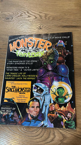 Monster Fantasy #4 - Mayfair Publications - 1975