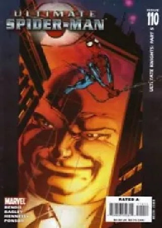 Ultimate Spider-Man #110 - Marvel Comics - 2007