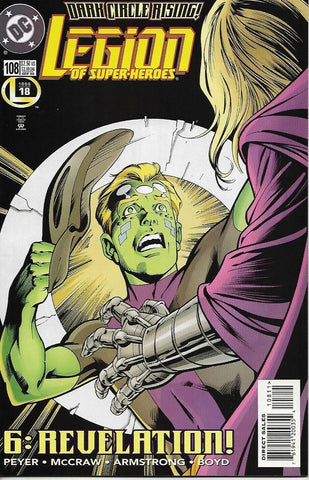 Legion Of Super-Heroes #108 - DC Comics - 1998