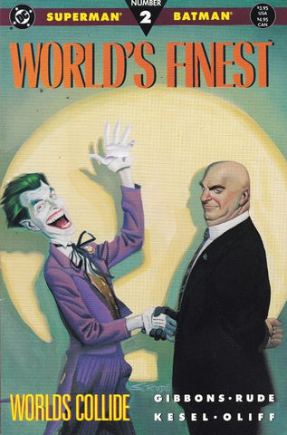 World's Finest #2 - DC Comics - 1990