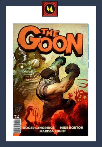 The Goon #11  - Albatross - 2020