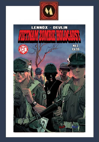 Vietnam Zombie Holocaust #2 - Cult Empire Comics - 2015