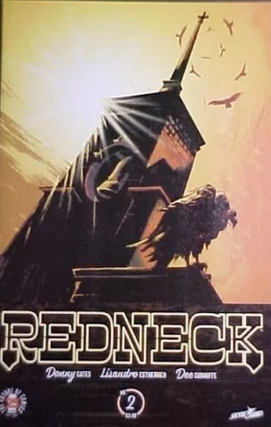 Redneck #2 - #5 (4x Comics RUN) - Image Comics - 2017