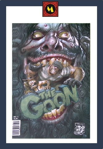 The Goon #4  - Albatross - 2019