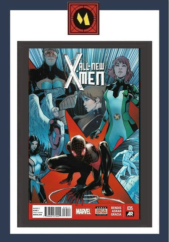 All-New X-Men #35 - Marvel Comics - 2015