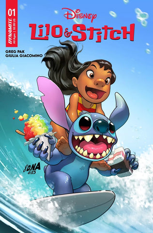 Lilo And Stitch #1 - Dynamite - 2024 - NAKAYAMA