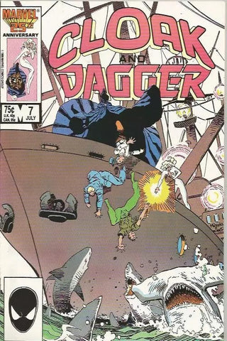 Cloak and Dagger #7 - Marvel Comics - 1986