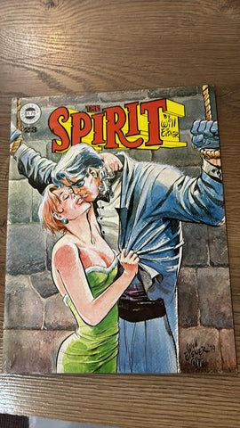 The Spirit #23 - Kitchen Sink Comix - 1979