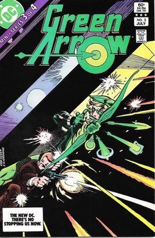 Green Arrow #3 - DC Comics - 1983 - Mini-Series