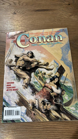 Conan Saga #93 - Marvel Magazines - 1994