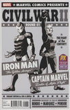 Civil War II Round 01 - Marvel Comics - 2016 - Colour AND B/W Variant