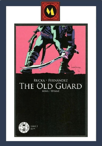 The Old Guard #2 - Image Comics - 2017