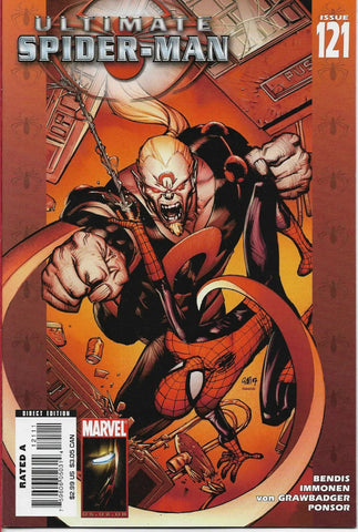 Ultimate Spider-Man #121 - Marvel Comics - 2007