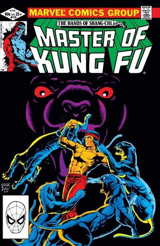 Master of Kung-Fu #113 - Marvel Comics - 1982