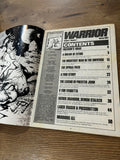 Warrior #1 - Quality Magazines - 1982 - Alan Moore V for Vendetta