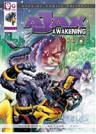 Ajax Awakening #1 - Genuine Comics - 2019