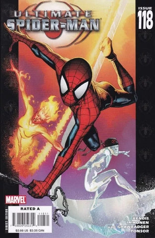 Ultimate Spider-Man #118 - Marvel Comics - 2007