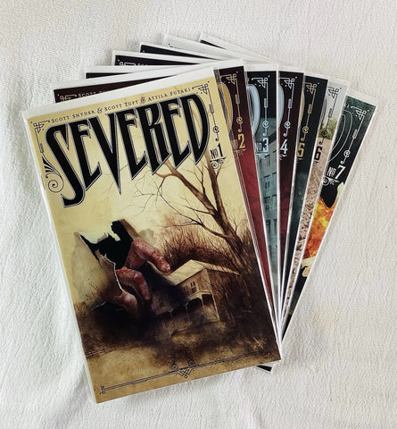 Severed #1 - #7 (7x Comics RUN) - Image Comics - 2011