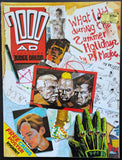 2000AD Comic Prog #590 and #592 - 1988