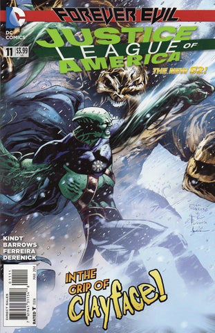 Justice League Of America #11 & #12 (2x Comics) - DC Comics - 2014
