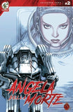 Angela Della Morte #1 & #2 - Red 5 Comics / Stonebot - 2019