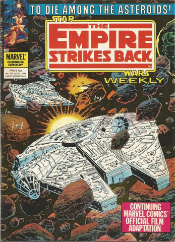 Star Wars Weekly #126 - Marvel/British - 1980 - 1st App. Yoda