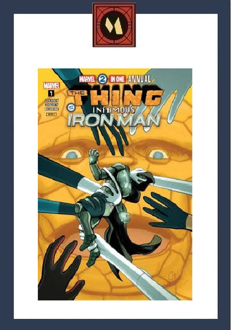The Thing And The Infamous Iron Man #1 - Marvel Comics - 2018