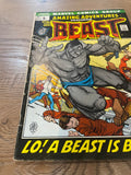 Amazing Adventures #11 - Marvel Comics - 1972 - Back Issue - 1st Beast in fur