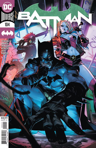 Batman #104 - DC Comics - 2020