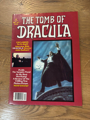 Tomb of Dracula #2 - Marvel Magazines - 1979