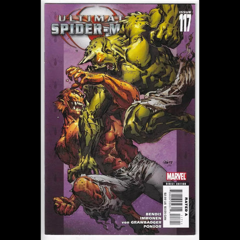 Ultimate Spider-Man #117 - Marvel Comics - 2007