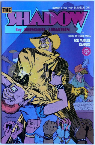 The Shadow  #3 - DC Comics - 1986