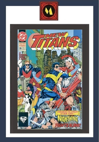 The New Titans #95 - DC Comics - 1993