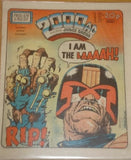 2000 AD Comic #327 & 328 - British Comic - 1983