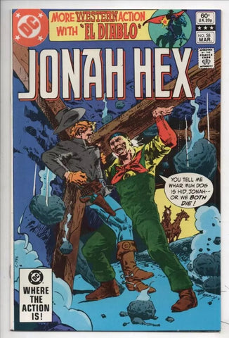 Jonah Hex #58 - DC Comics - 1982