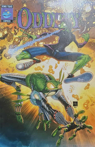 Oddity: Madness In The Marsh #1 - King Toad Comics - Van Sciver Cover