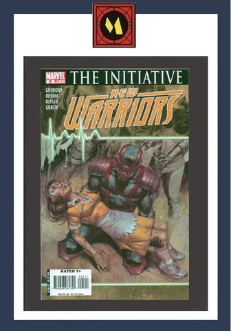 New Warriors #5, 6, 7, 8, 9 (5x Comics RUN) - Marvel Comics - 2007/8