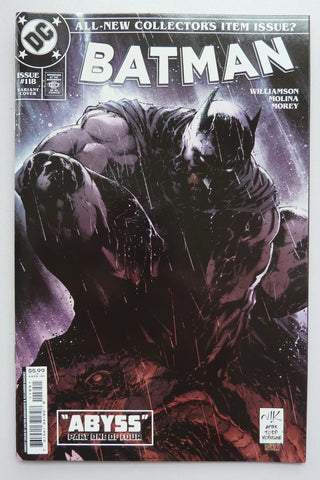 Batman #118 - DC Comics - 2022 - Bogdanovic Variant