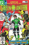 Green Lantern #142 - #145 (4x Comics RUN) - DC Comics - 1981