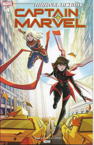 Marvel Action Captain Marvel #4 - Marvel Comics - 2019