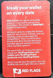 Red Flags - The Game Of Terrible Dates - Promo Pack