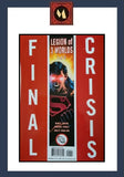 Final Crisis: Legion Of 3 Worlds #1 x2 Covers - DC Comics - 2008