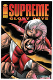 Supreme: Glory Days #1 - #2 (LOT 2x Comics) - Image Comics - 1993