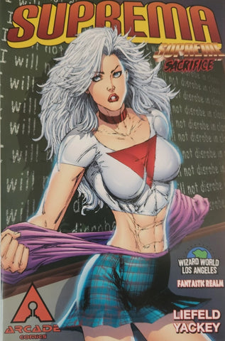 Suprema: Supreme Sacrifice #1 - Image - 2006 - Wizard World LA Variant
