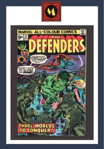 The Defenders #27 - Marvel Comics - 1975