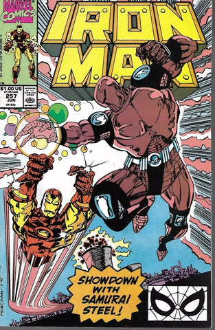 Iron Man #257 - Marvel Comics - 1990