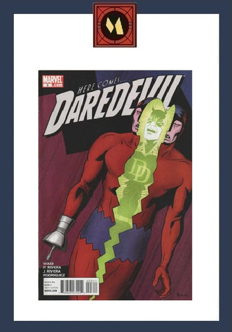 Daredevil #3 - Marvel Comics - 2011