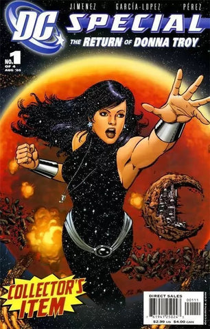 DC Special : Return of Donna Troy #1 - DC Comics - 2005